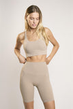 Signature Gravel Invisible-Pocket Shorts