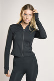 Signature Black Full-Zip- Jacket