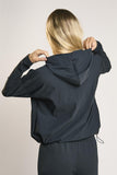 Signature Black Wind-Breaker Jacket