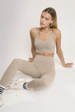 Signature Gravel Seamless Leggings